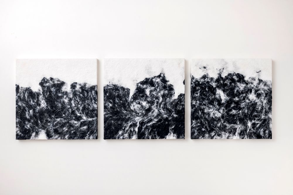 Other wall decoration - FLOW Handmade Washi Art Panels - AWAGAMI