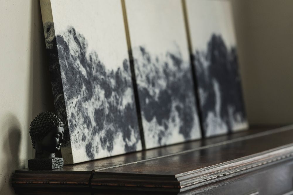 Other wall decoration - FLOW Handmade Washi Art Panels - AWAGAMI