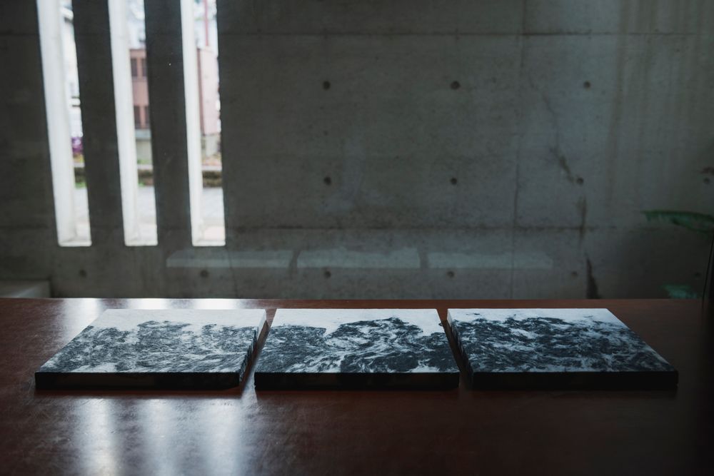 Other wall decoration - FLOW Handmade Washi Art Panels - AWAGAMI