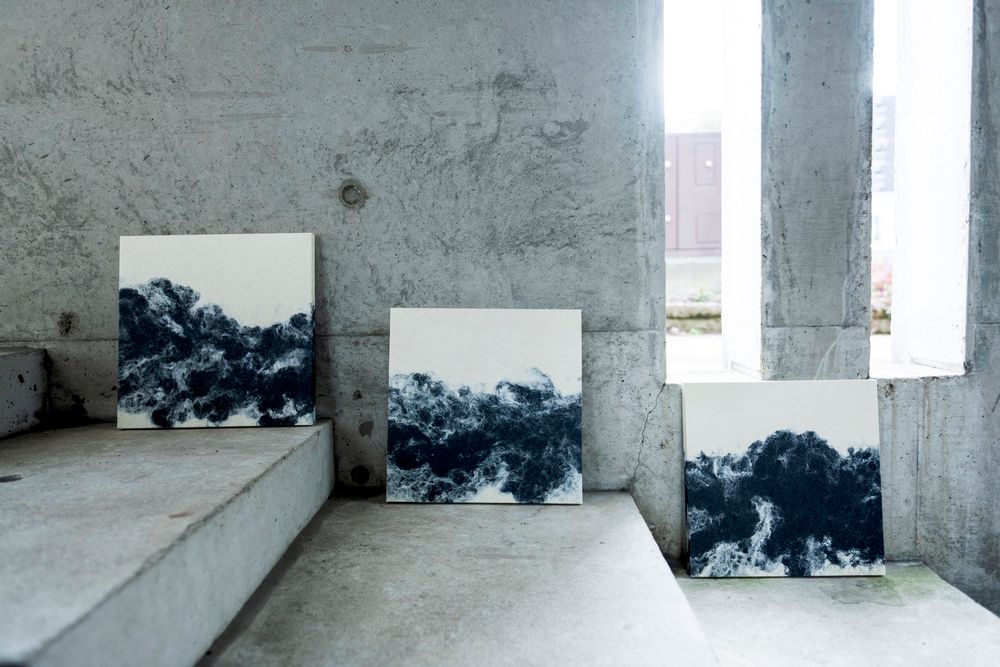 Other wall decoration - FLOW Handmade Washi Art Panels - AWAGAMI