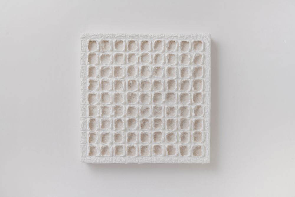 Other wall decoration - MONT BLANC Handmade Washi Art Panels - AWAGAMI