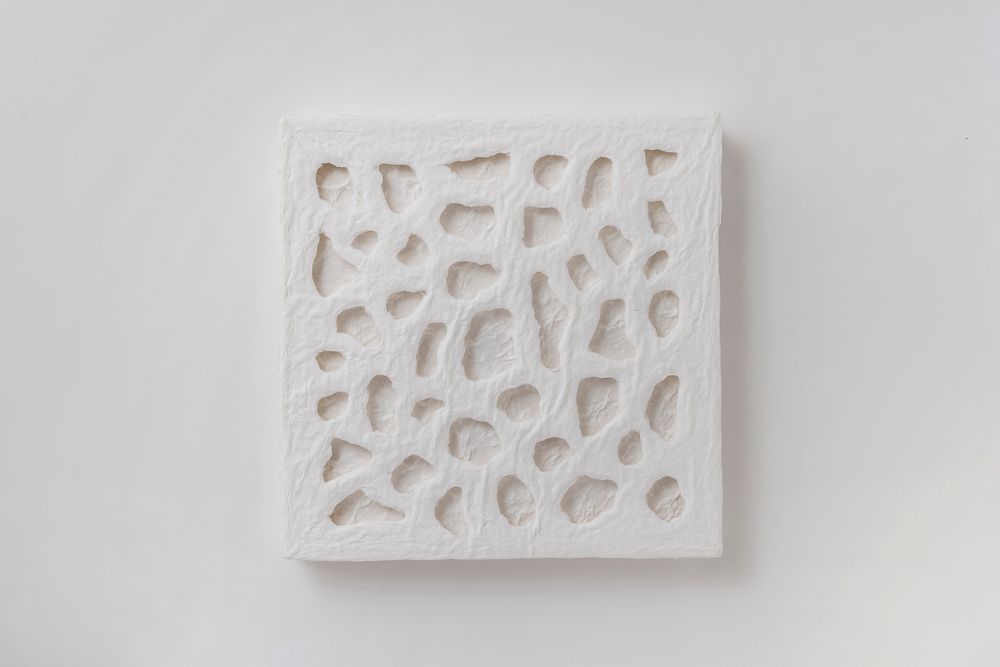 Other wall decoration - MONT BLANC Handmade Washi Art Panels - AWAGAMI