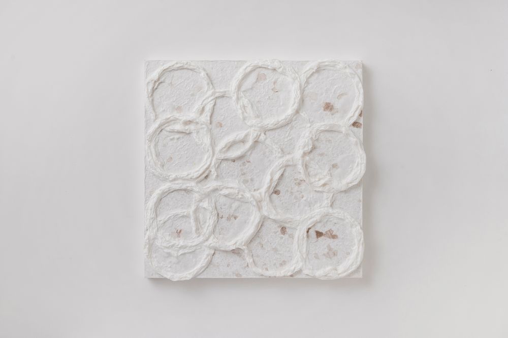 Other wall decoration - MONT BLANC Handmade Washi Art Panels - AWAGAMI
