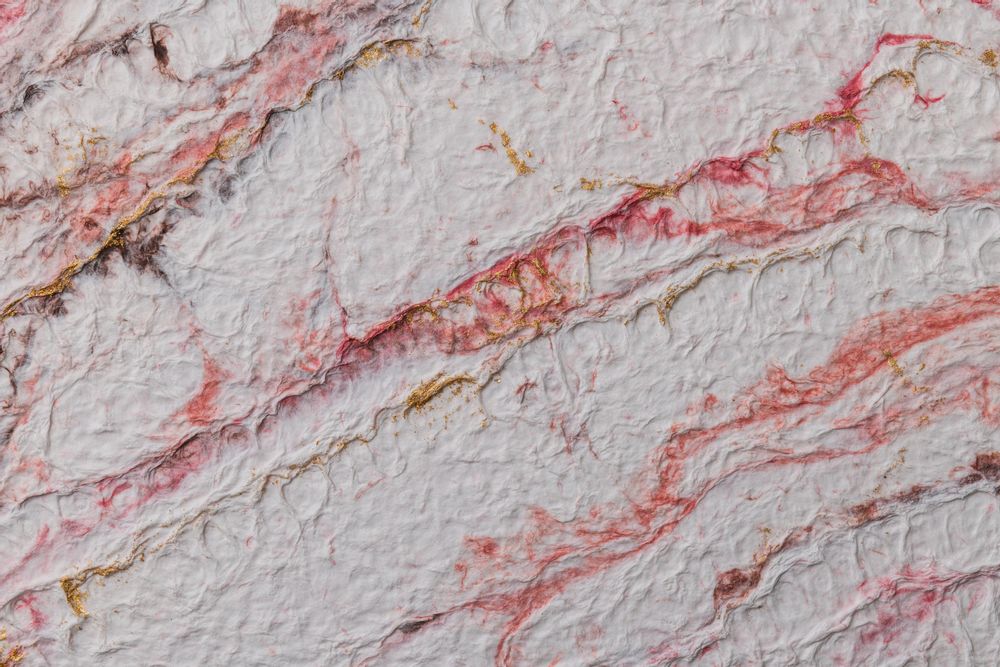 Other wall decoration - MARBLE Handmade Washi Art Panels - AWAGAMI