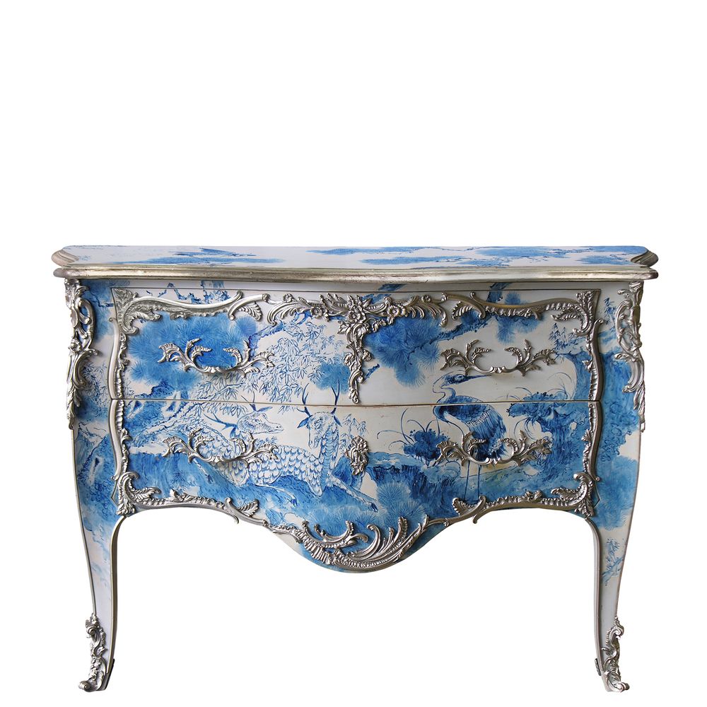 Chests of drawers - Louis XV chest-of-drawers, in the style of B.V.R.B. - Ref. 573 - MOISSONNIER