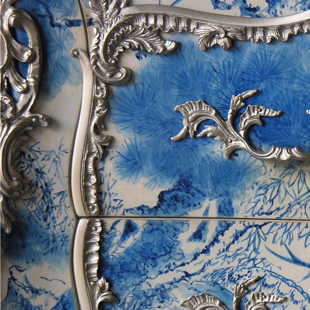 Chests of drawers - Louis XV chest-of-drawers, in the style of B.V.R.B. - Ref. 573 - MOISSONNIER