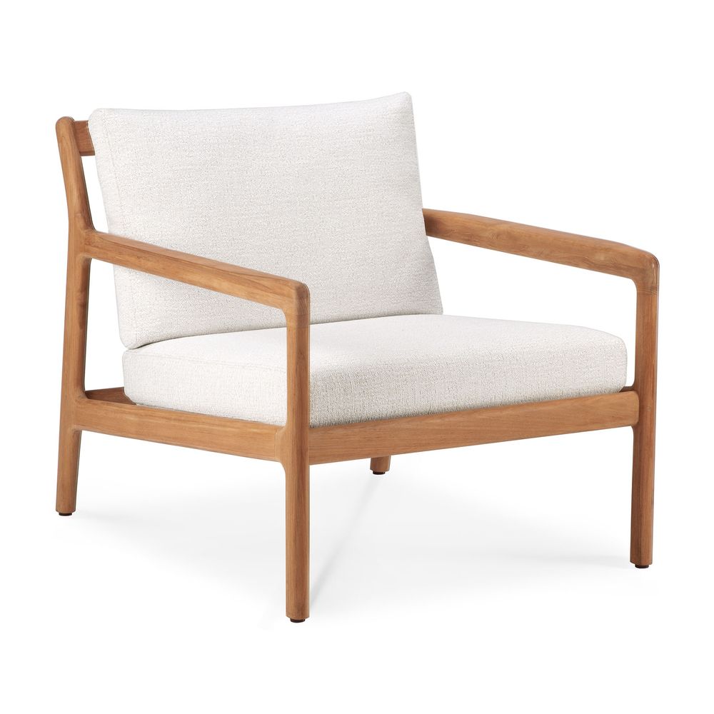 Fauteuils de jardin - Fauteuil de jardin Jack - teck - ETHNICRAFT
