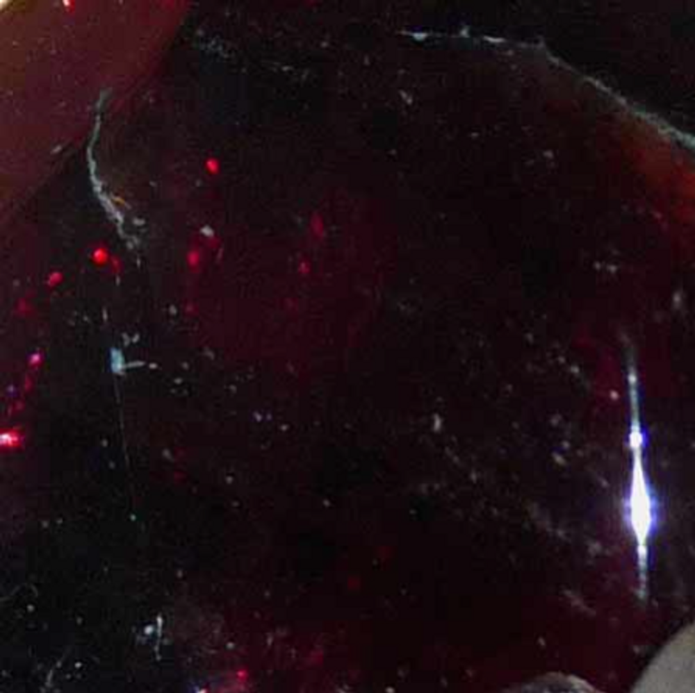 Jewelry - Men's Garnet Bracelet - GIVE ME HAPPINESS