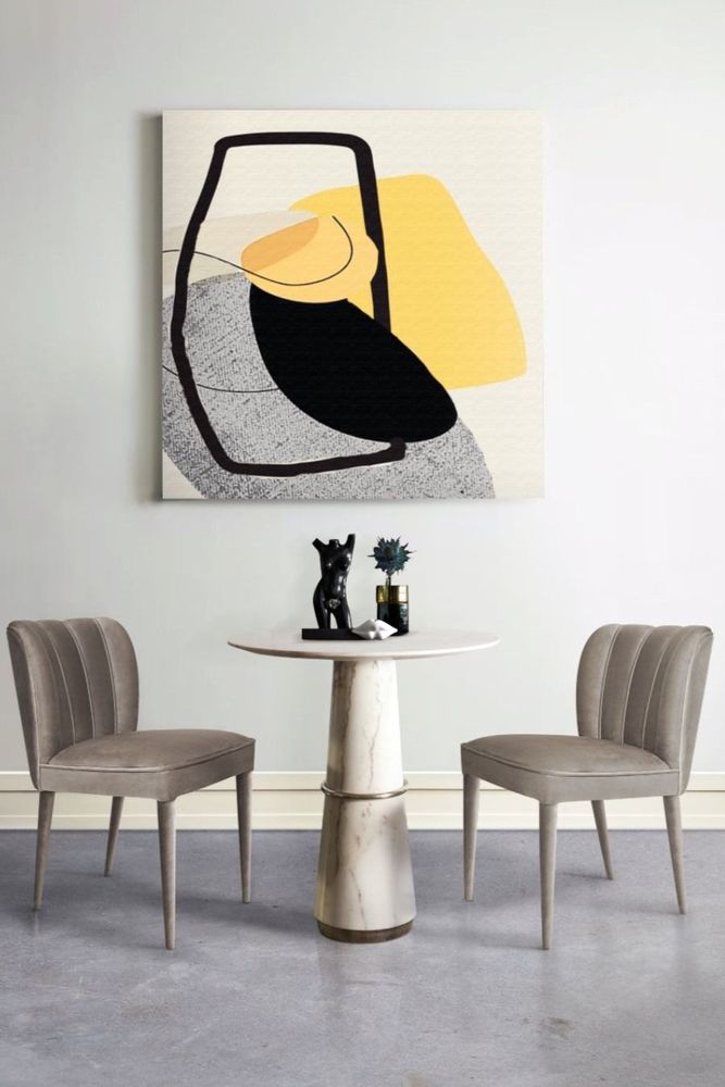 Office seating - Dalyan Dining Chair - COVET HOUSE