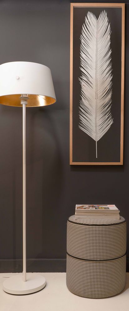 Cadres - Herbier Tropical Cycas - Encadrement Chêne -120x40 cm - ATELIER GERMAIN