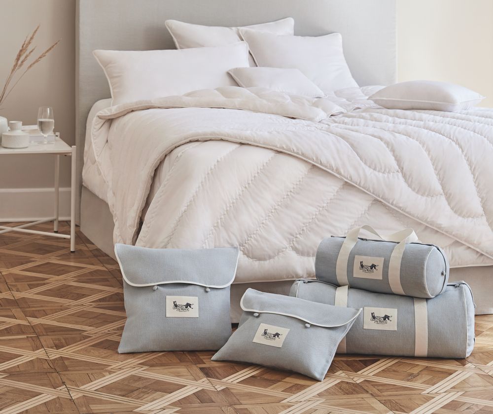 Couettes et oreillers - OREILLER EN ALPAGA | COLLECTION HAMPTONS - MY ALPACA