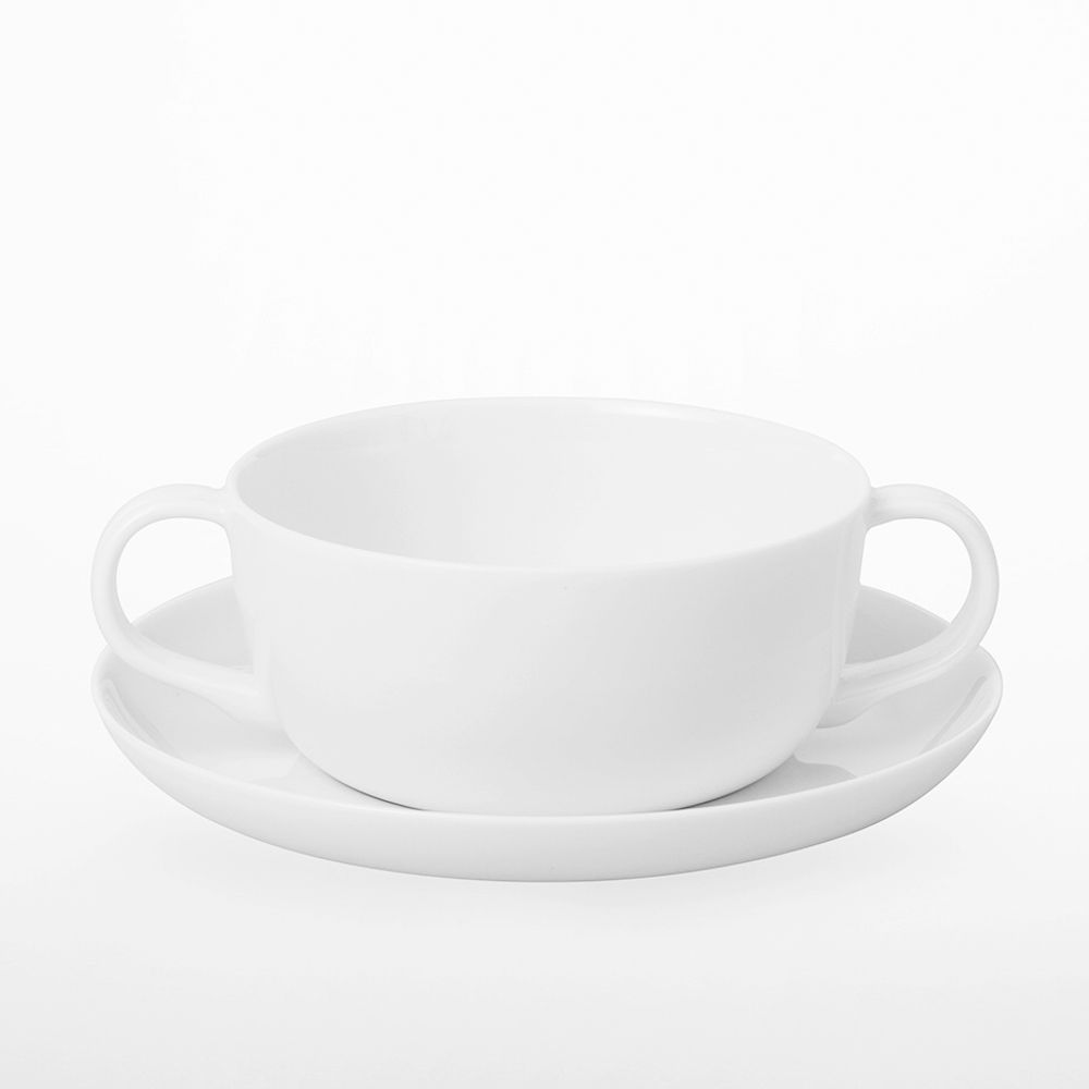 Bowls - Porcelain Soup Bowl Set 350 ml - TG