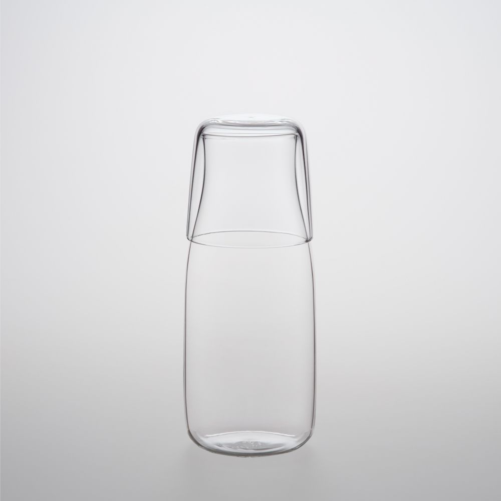 Carafes - Heat-resistant Water Pitcher with Cup Set 760 ml / 620 ml/ 380 ml - TG