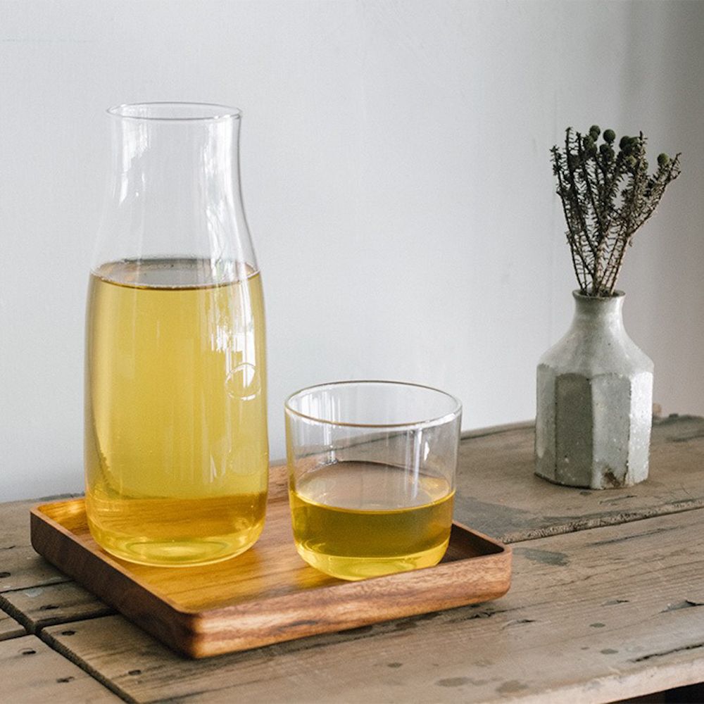 Carafes - Heat-resistant Water Pitcher with Cup Set 760 ml / 620 ml/ 380 ml - TG