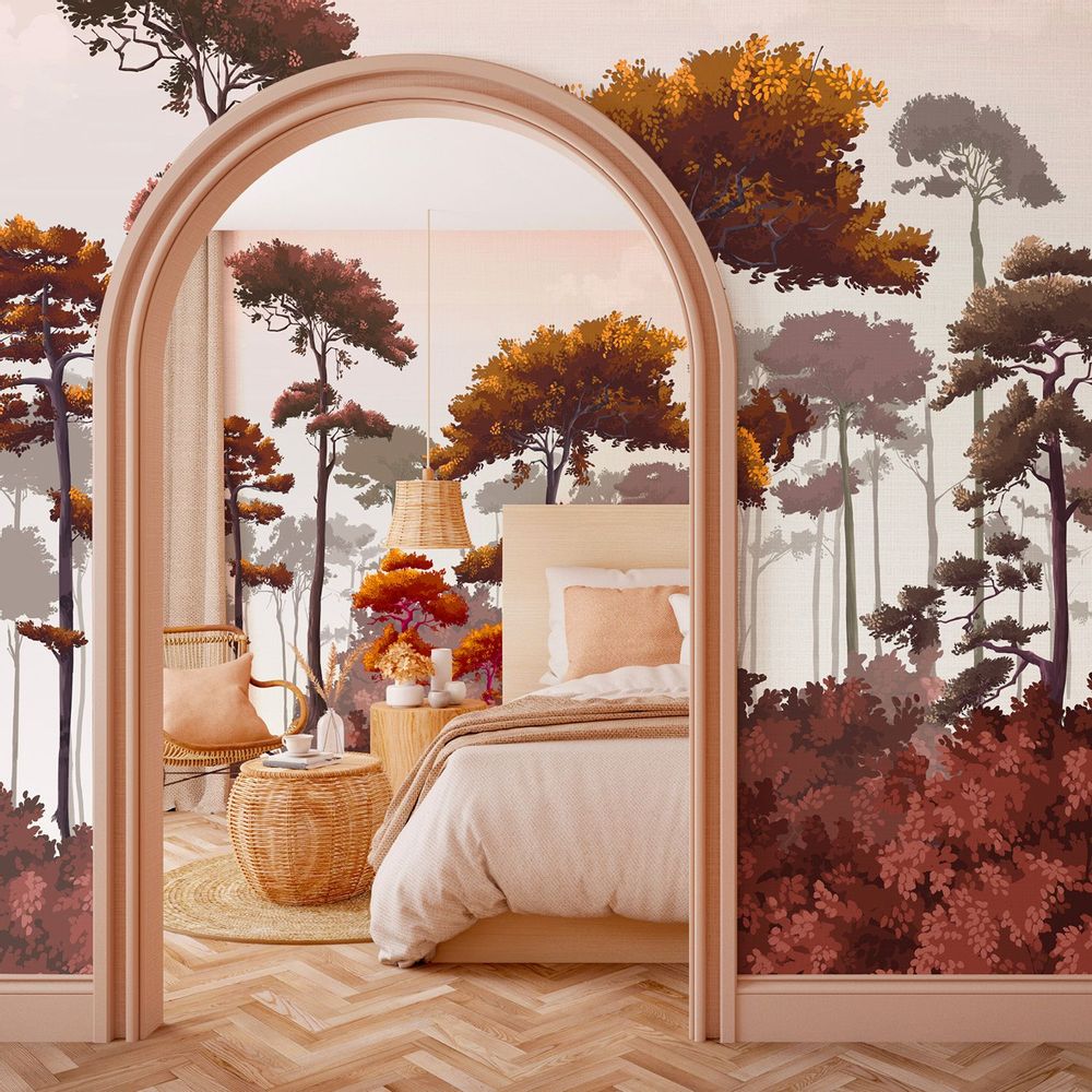 Other wall decoration - Wallpanel Matsu Automne - PAPERMINT