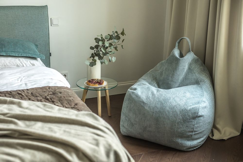 Canapés et fauteuils pour enfant - Bean bag Play Waves - PUSKUPUSKU