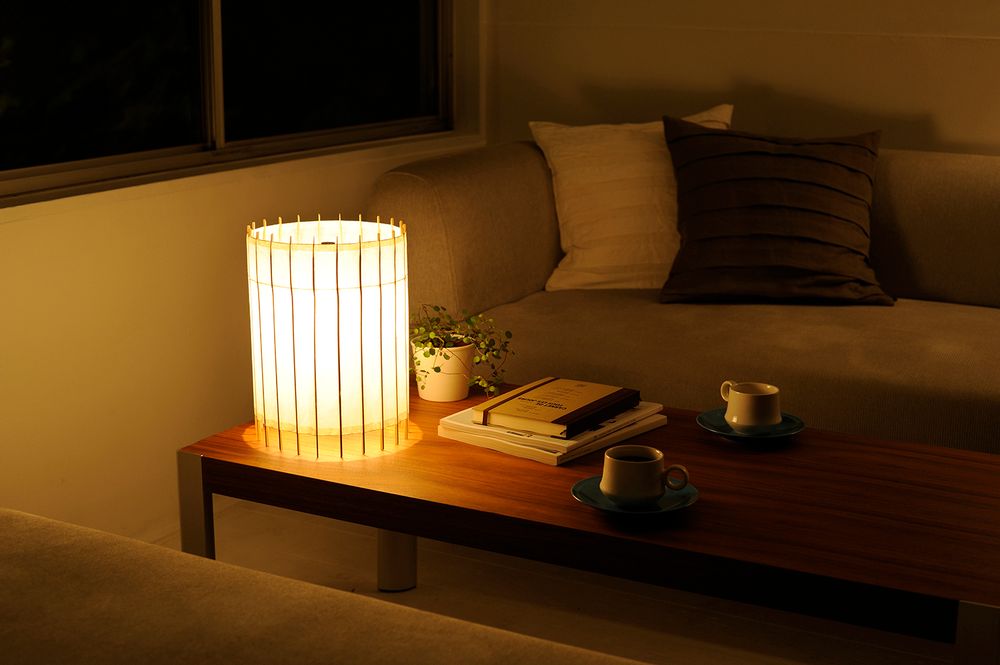 Floor lamps - KOTORI - Floor light - Small - HIYOSHIYA