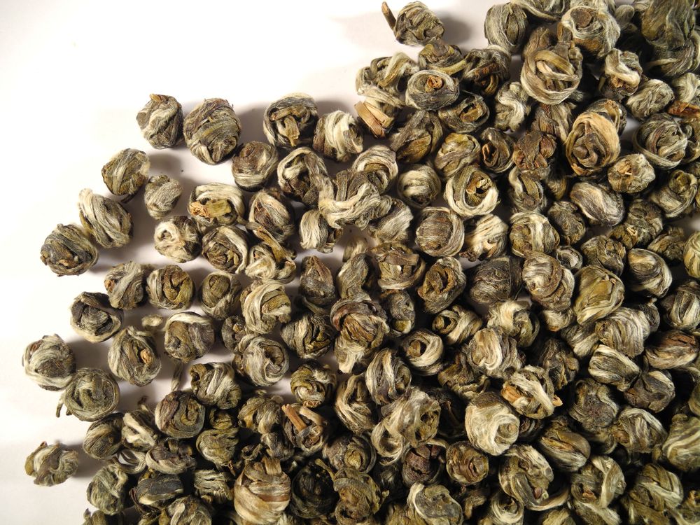 Coffee and tea - Jasmine Pearl Tea - TERRE DE CHINE
