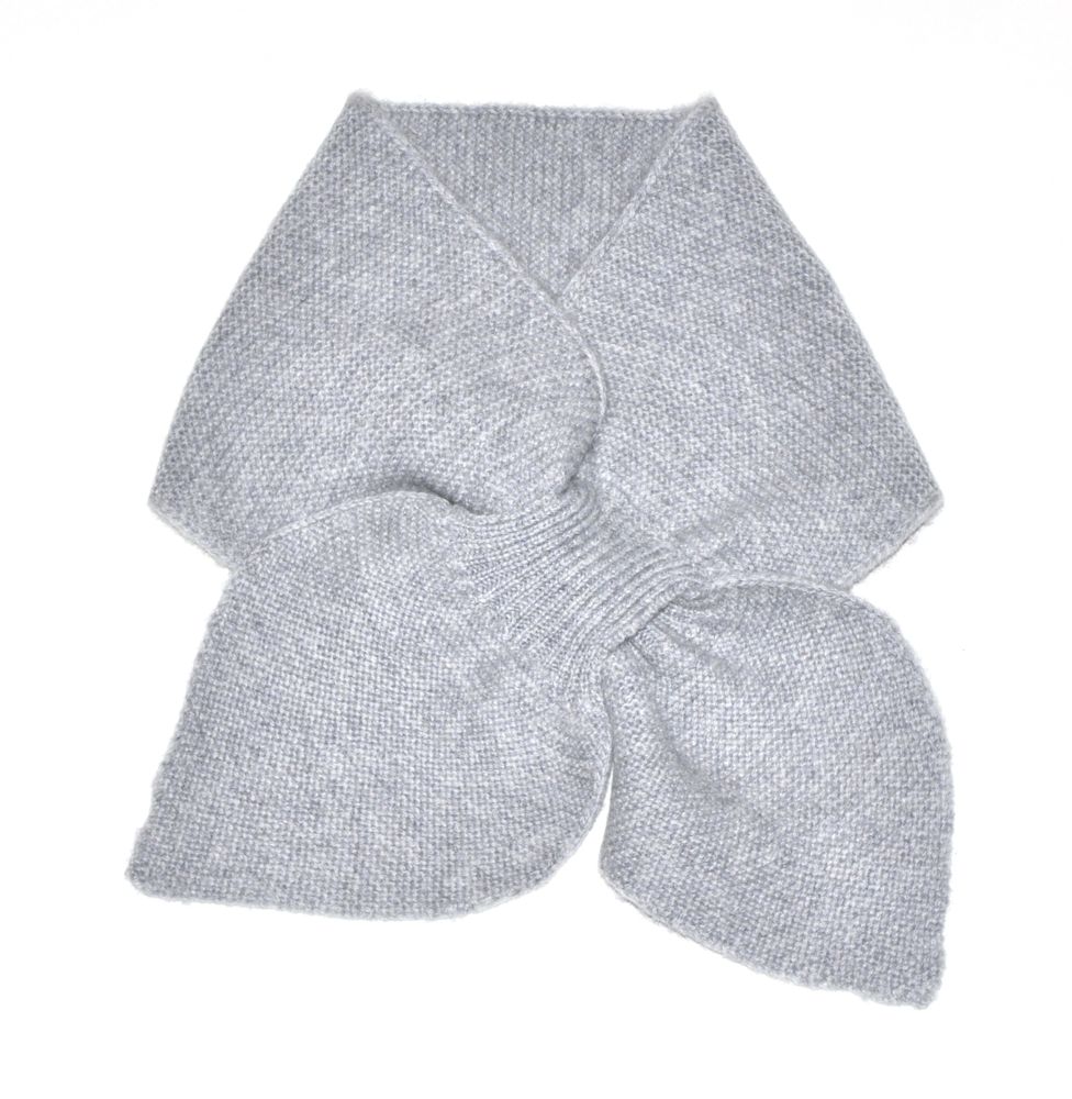Foulards et écharpes - Echarpe Papillon en cachemire de Mongolie - AZZA DESIGN STUDIO ORGANIC CASHMERE MONGOLIE