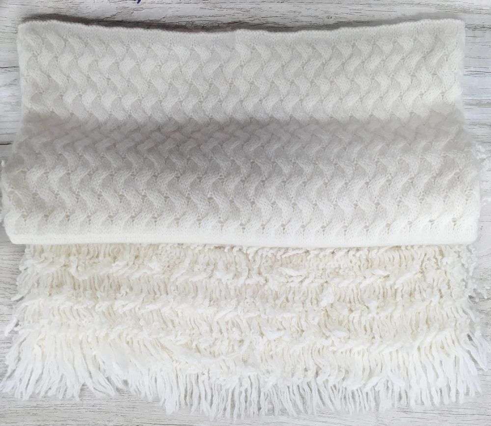 Prêt-à-porter - Chapeau en cachemire bio et snood, Mongolie - AZZA DESIGN STUDIO ORGANIC CASHMERE MONGOLIE