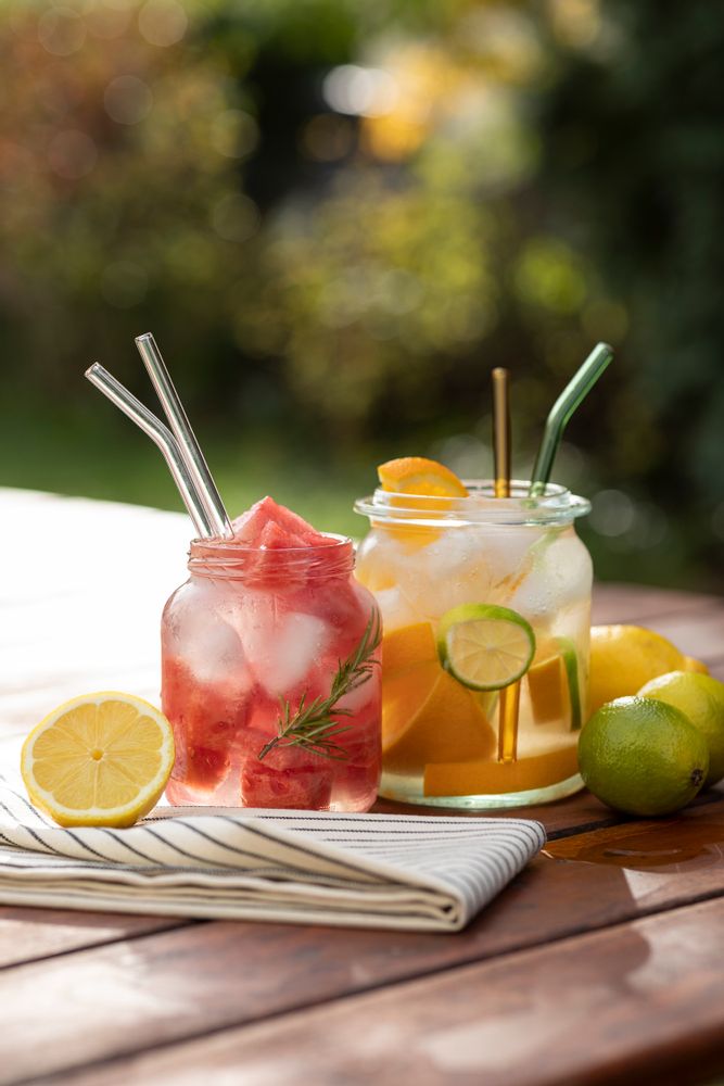 Glass - Reusable Straws - TRANQUILLO