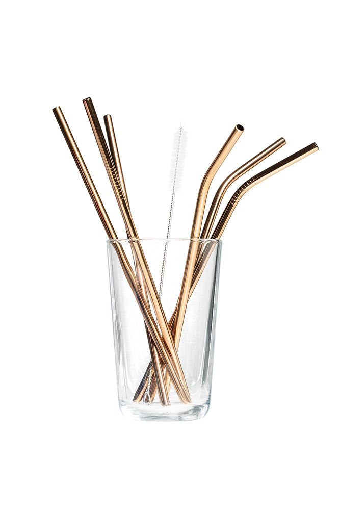 Glass - Reusable Straws - TRANQUILLO
