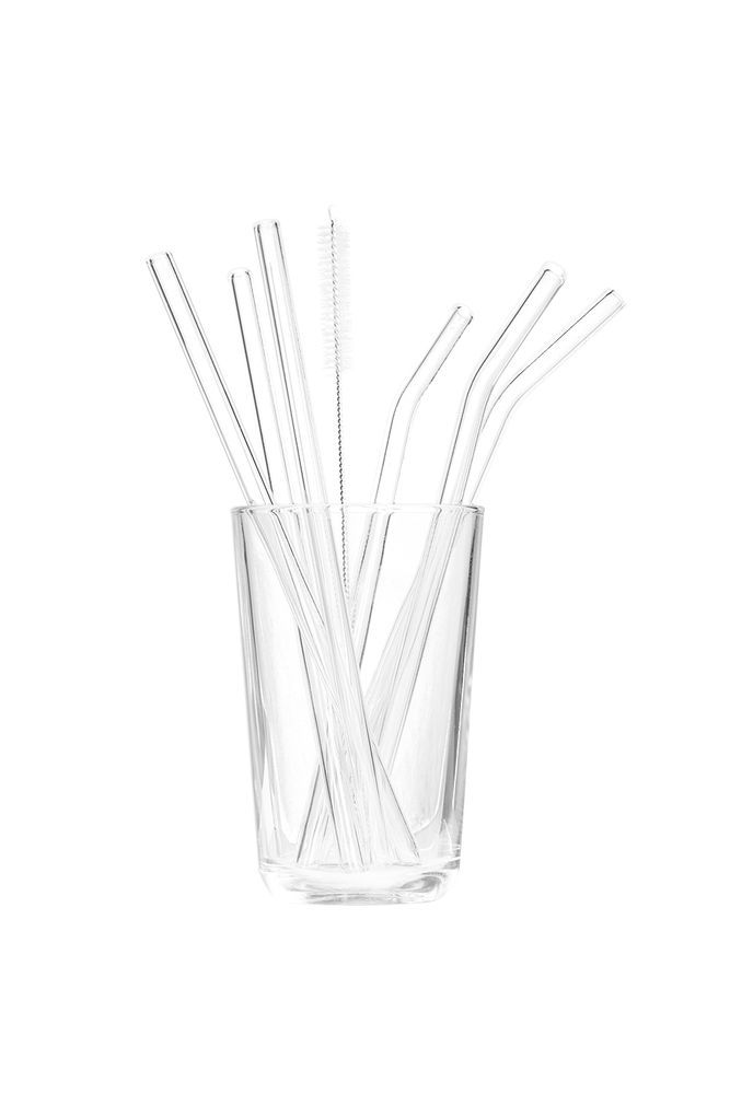 Glass - Reusable Straws - TRANQUILLO