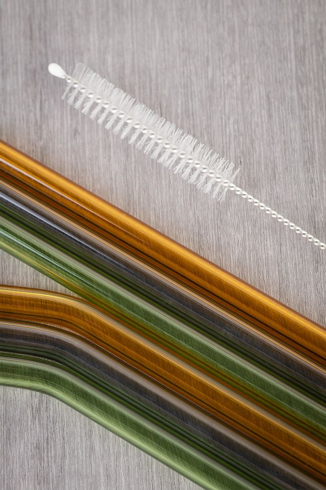 Glass - Reusable Straws - TRANQUILLO