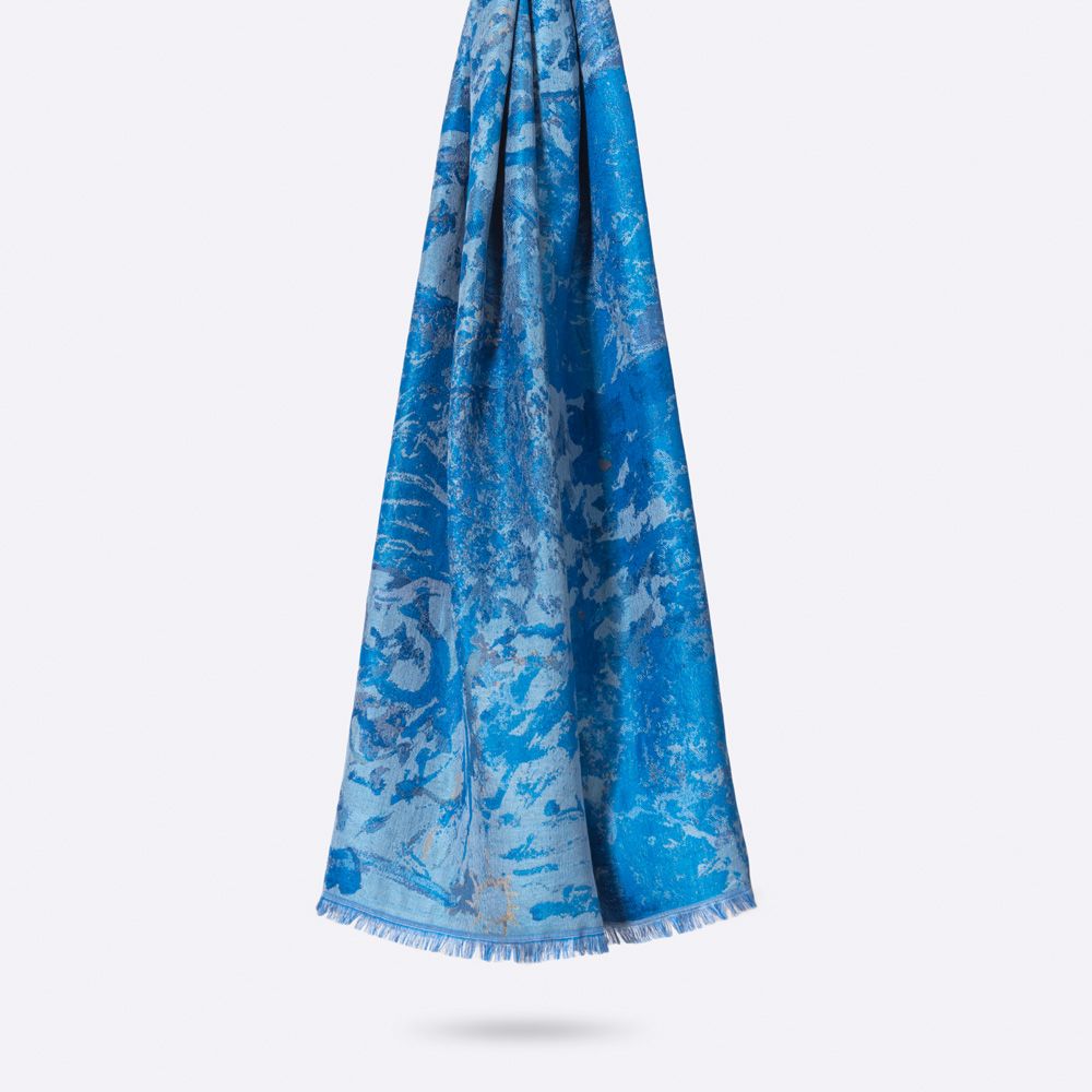 Foulards et écharpes - ECHARPE ARPEGE 100% SOIE - PETRUSSE PARIS