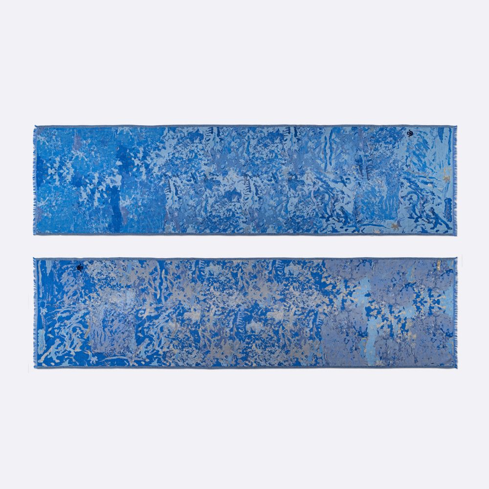 Foulards et écharpes - ECHARPE ARPEGE 100% SOIE - PETRUSSE PARIS
