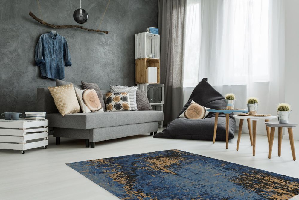 Rugs - Stylish floor mat for living room - CONTENTO
