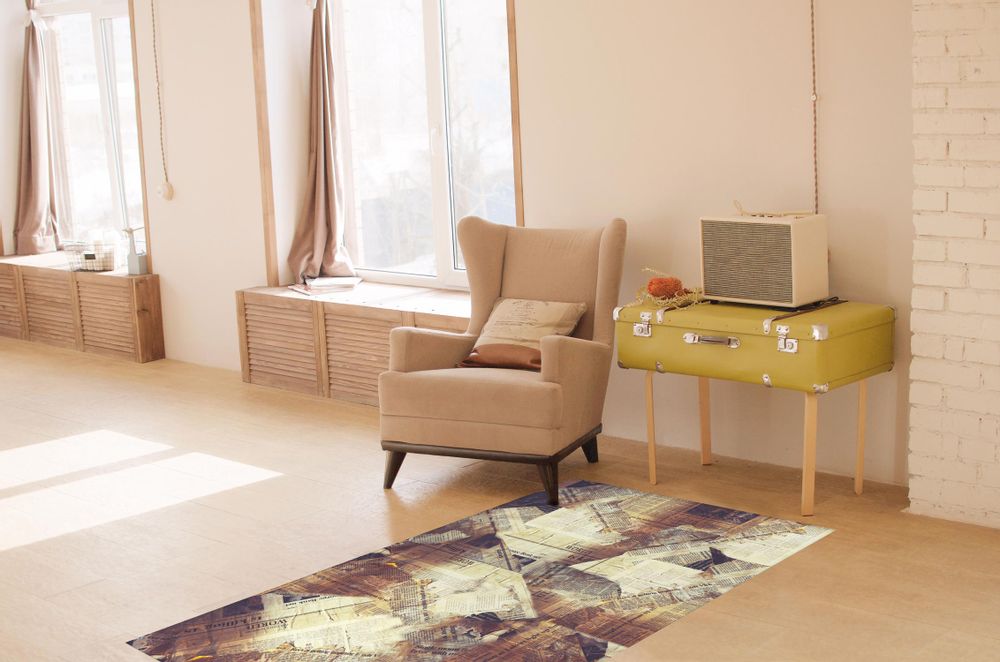 Rugs - Stylish floor mat for living room - CONTENTO