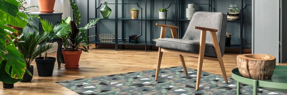 Rugs - Stylish floor mat for living room - CONTENTO