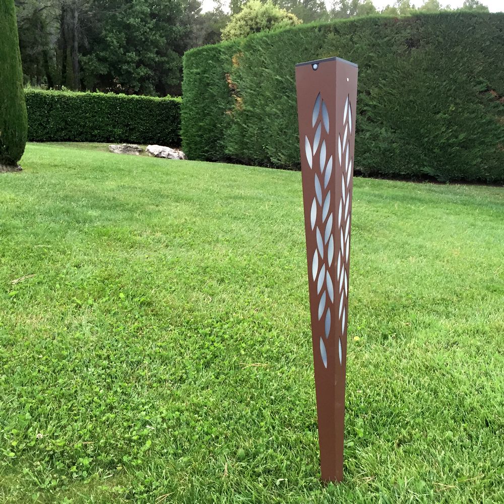 Moveable lighting - solar torch TOS 020 - LYX LUMINAIRES