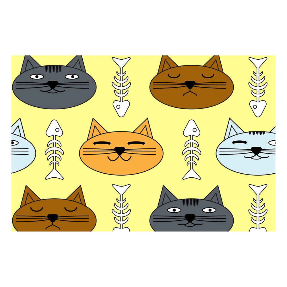 Rugs - Pet's food mat - CONTENTO