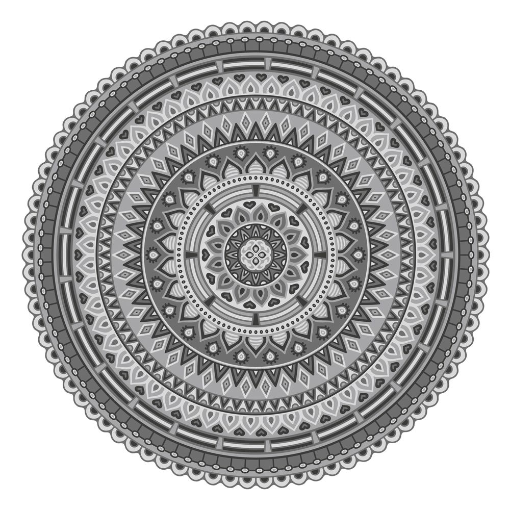 Tapis design - Matteo tapis en vinyle - CONTENTO