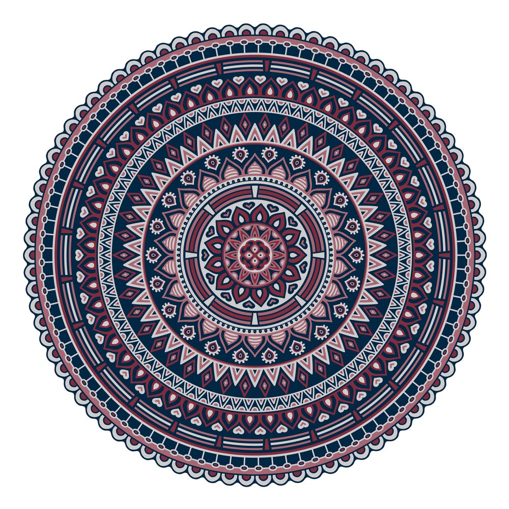 Tapis design - Matteo tapis en vinyle - CONTENTO