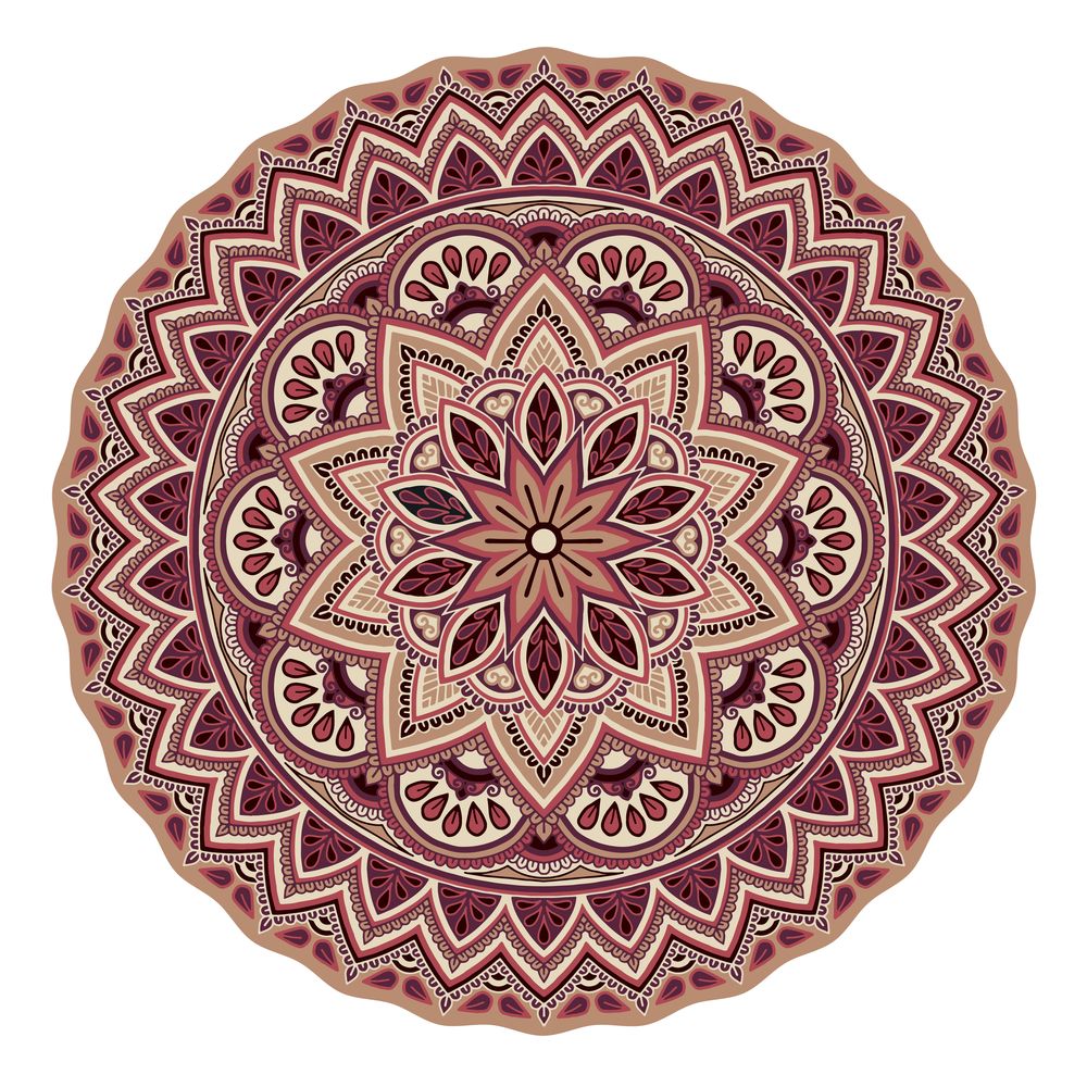Tapis design - Matteo tapis en vinyle - CONTENTO