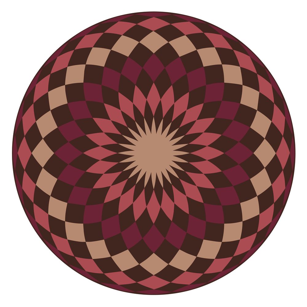 Tapis design - Matteo tapis en vinyle - CONTENTO