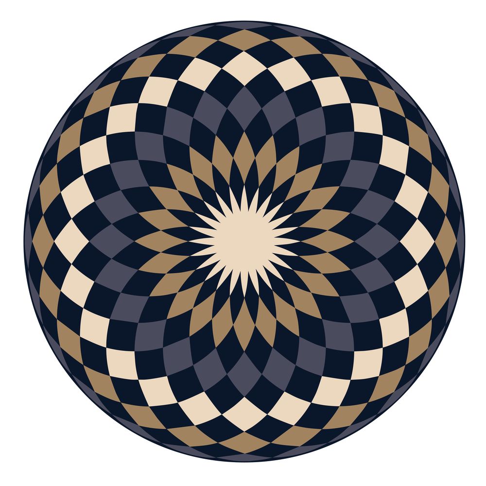 Tapis design - Matteo tapis en vinyle - CONTENTO