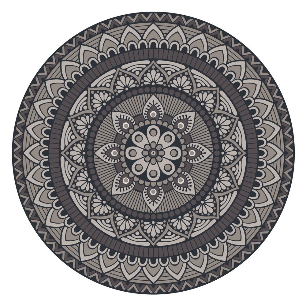 Tapis design - Matteo tapis en vinyle - CONTENTO