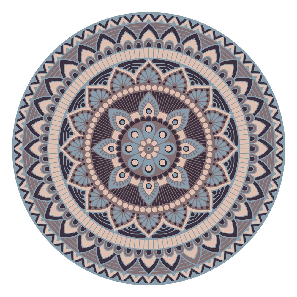 Tapis design - Matteo tapis en vinyle - CONTENTO