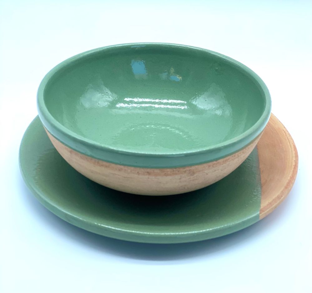 Platter and bowls - NESS NESS SALAD BOWL - YADI