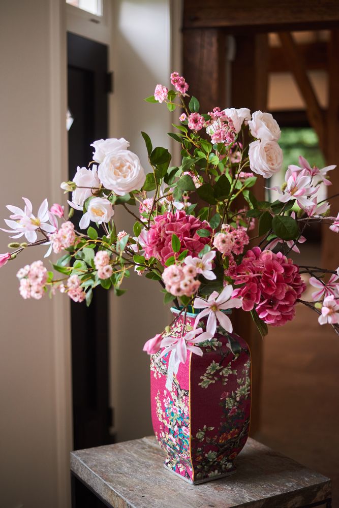 Floral decoration - English Classics - Silk-ka Artificial flowers and plants for life! - SILK-KA