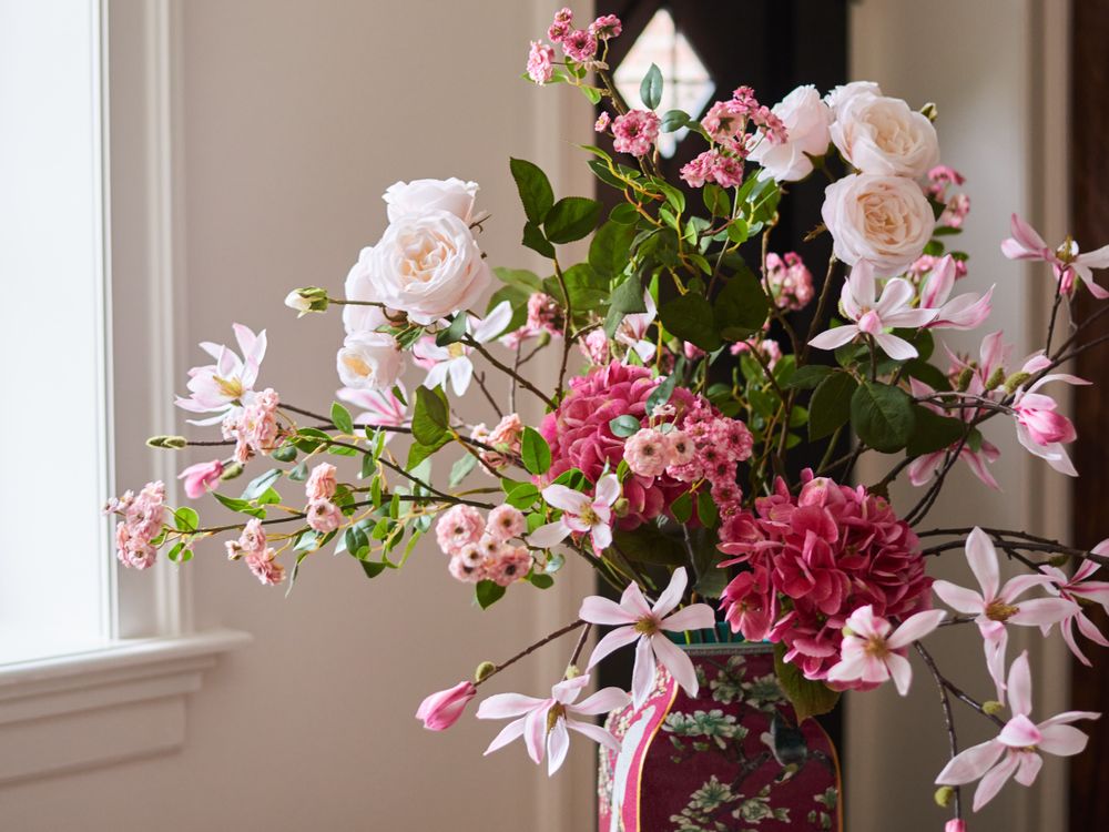 Floral decoration - English Classics - Silk-ka Artificial flowers and plants for life! - SILK-KA