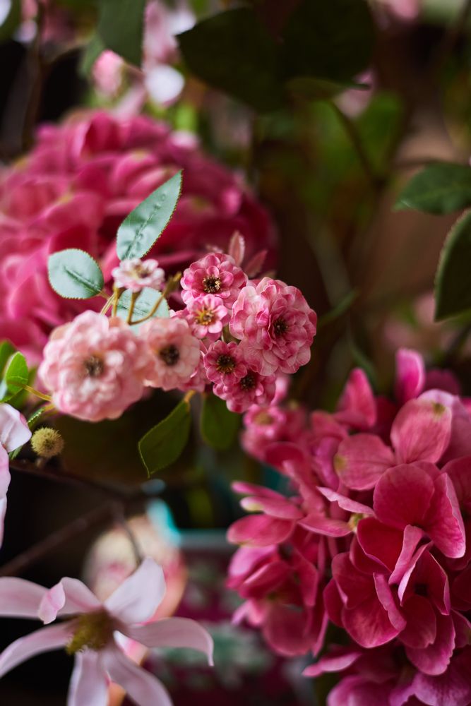 Floral decoration - English Classics - Silk-ka Artificial flowers and plants for life! - SILK-KA
