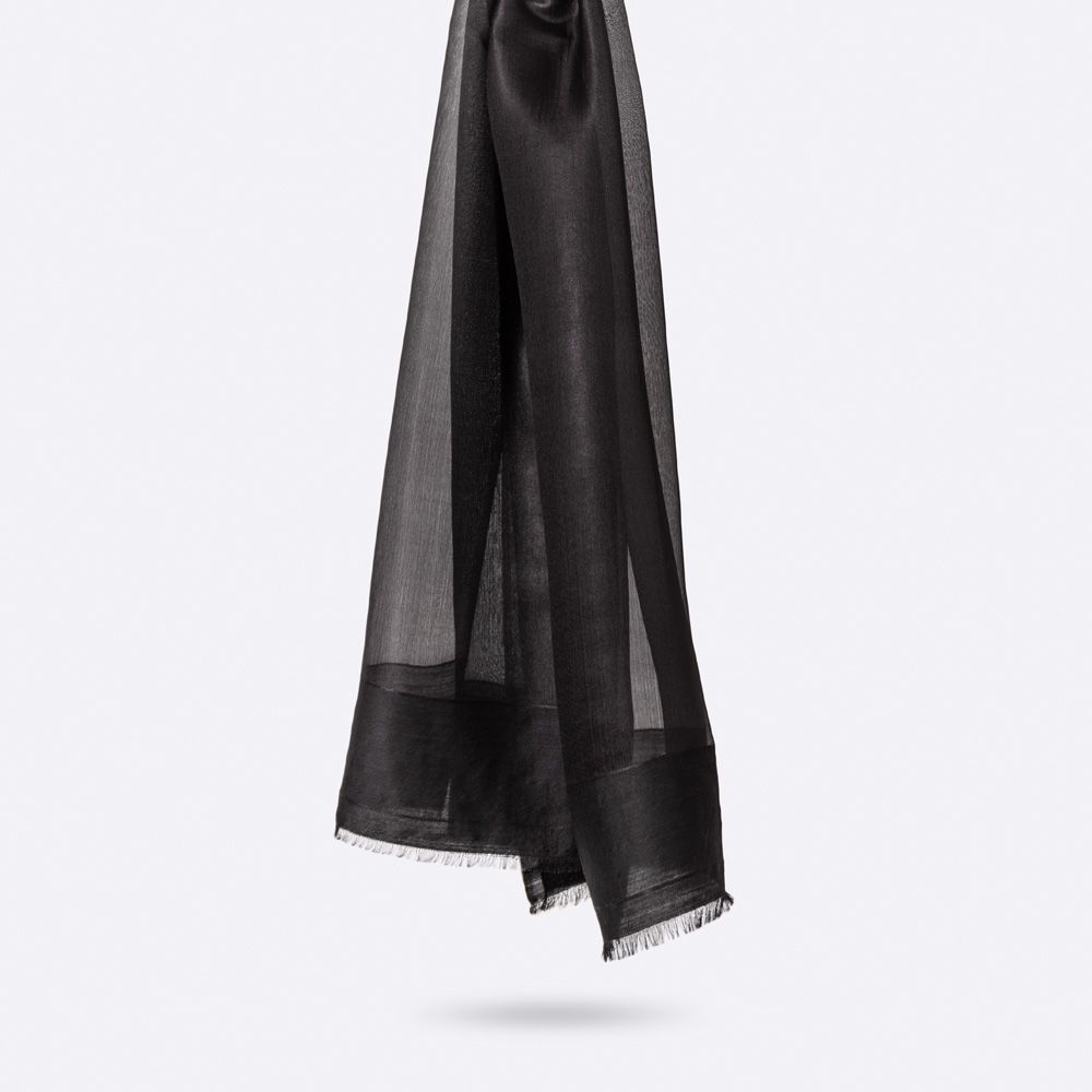 Foulards et écharpes - ECHARPE ORGANZA - PETRUSSE PARIS