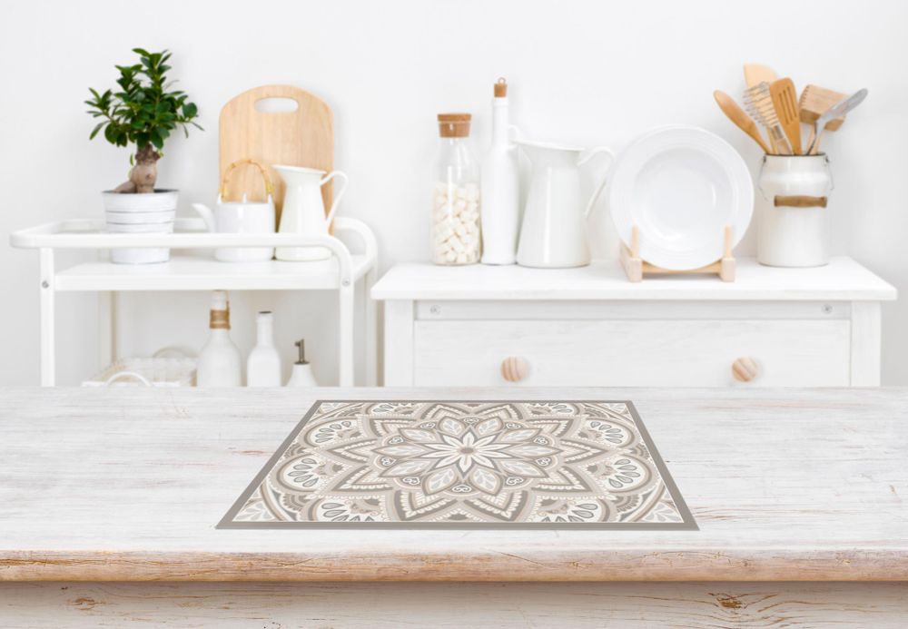 Sets de table - Set de table en vinyl. - CONTENTO