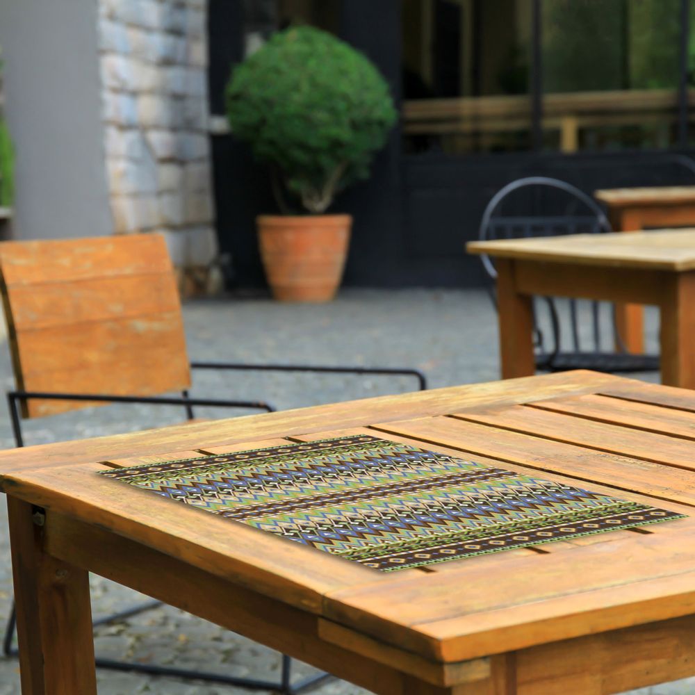 Sets de table - Set de table en vinyl. - CONTENTO