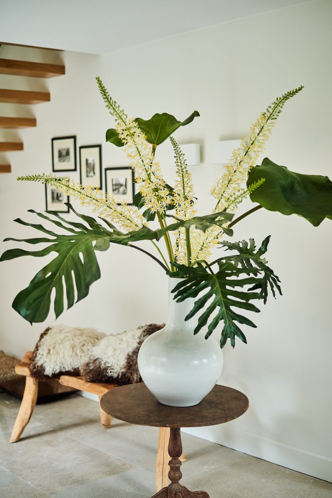 Floral decoration - Tropical leaves - Silk-ka Artificial flowers and plants for life! - SILK-KA